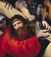 Christ Carrying the Cross, 1526 by Lorenzo Lotto