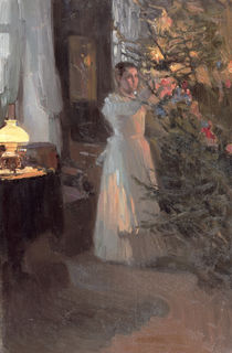 The Christmas Tree, 1910 von Alexei Mikhailovich Korin