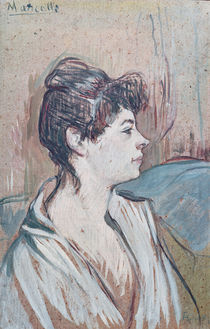 Marcelle, 1894 by Henri de Toulouse-Lautrec