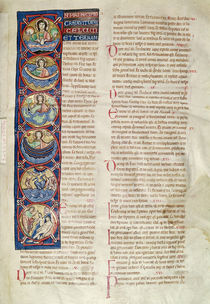 Ms 3 fol.4 The Six Days of the Creation by French School