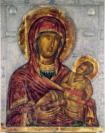 Virgin and Child by Byzantine
