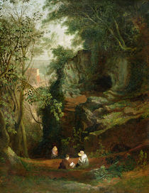 Landscape near Clifton, c.1822-23 by Francis Danby