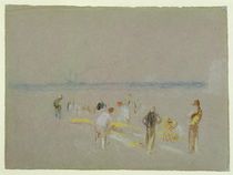 Cricket on the Goodwin Sands by Joseph Mallord William Turner