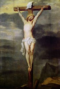 Christ on the Cross, 1627 by Anthony van Dyck