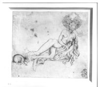 Allegory of the Lust von Antonio Pisanello