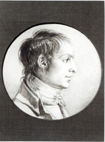 Portrait presumed to be Joseph Bonaparte von Jacques Reattu