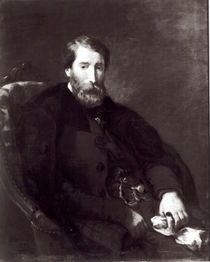 Portrait of Alfred Bruyas von Ferdinand Victor Eugene Delacroix
