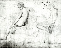 Study for the Turkish Bath von Jean Auguste Dominique Ingres