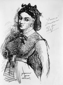Jeanne Duval, 1865 von Charles Pierre Baudelaire