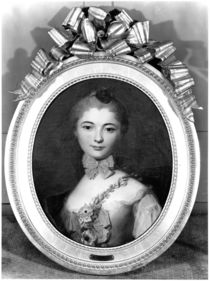 Portrait of Louise Honorine Crozat du Chatel Duchess of Choiseul by Francois Boucher