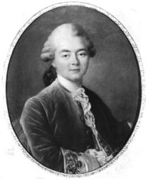Portrait of a Young Gentleman by Francois-Hubert Drouais