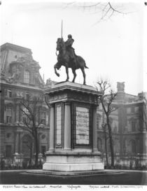 Monument dedicated to General Lafayette 1899-1907 by Paul Wayland Bartlett