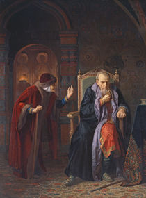 Tsar Ivan IV the Terrible and his Wet Nurse von Karl Gottlieb Wenig