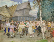 Country Dance, 1917-22 by Alexander Vakhrameyev