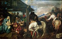 The Adoration of the Magi, c.1561 by Titian