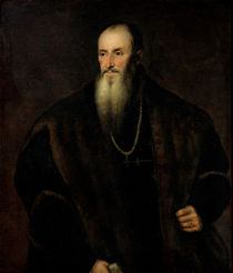 Portrait of Nicolas Perrenot de Granvelle von Titian