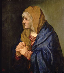 The Madonna of Sorrows by Titian