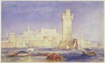 Rhodes, c.1823-24 by Joseph Mallord William Turner