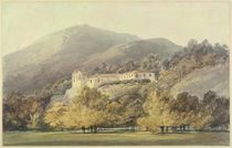 Santa Lucia, A Convent near Caserta by Joseph Mallord William Turner