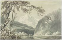 Near Grindelwald, c.1796 von Joseph Mallord William Turner