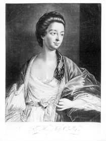 Elizabeth Chudleigh Countess of Bristol and Duchess of Kingston by English School