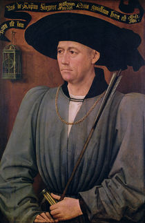 Portrait of Jean Lefevre de Saint-Remy von Rogier van der Weyden