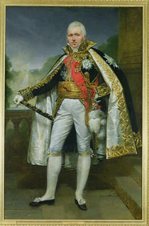 Claude Victor Perrin known as Victor by Baron Antoine Jean Gros
