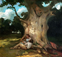 The Large Oak von Gustave Courbet