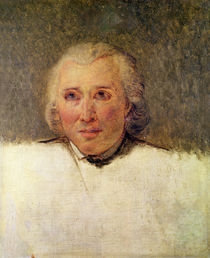 Portrait of Henri Gregoire study for the Tennis Court Oath by Jacques Louis David