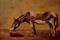 The Donkey von Gustave Courbet