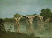 The Bridge at Ambrussum von Gustave Courbet