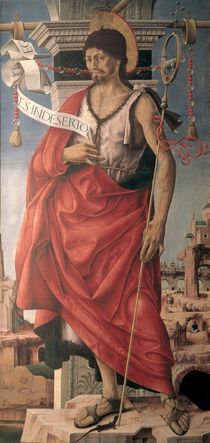 St. John the Baptist by Francesco del Cossa