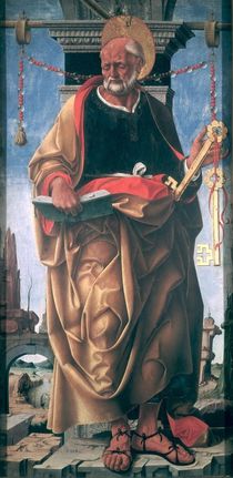 St. Peter by Francesco del Cossa