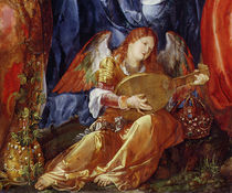 The Feast of the Rose Garlands by Albrecht Dürer
