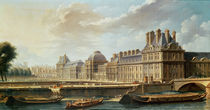 The Palace and Garden of the Tuileries von Nicolas Raguenet