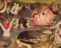 The Garden of Earthly Delights: Allegory of Luxury von Hieronymus Bosch