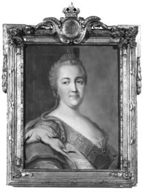 Catherine II by Vigilius Erichsen