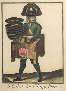 The Milliner's Costume von Bonnart
