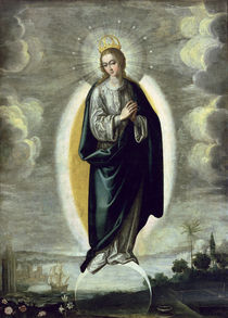 The Immaculate Conception by Francisco Pacheco