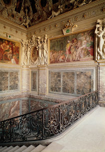 Former chamber of Anne de Pisseleu Duchesse d'Etampes von Francesco Primaticcio