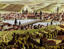 View of Prague by Austrian School