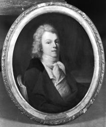 Portrait of Charles Maurice Talleyrand-Perigord Aged 16 by French School