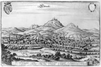 View of Eisenach by German School