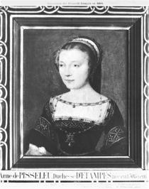 Anne de Pisseleu Duchess of Etampes by Corneille de Lyon