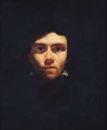 Portrait of Eugene Delacroix c.1818-19 von Theodore Gericault
