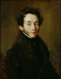 Portrait of Carl Maria Friedrich Ernst von Weber 1824 von Thomas Lawrence