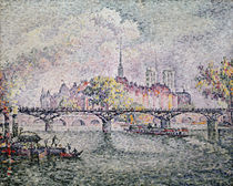 Ile de la Cite, Paris, 1912 by Paul Signac