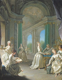 Modern Virgins, 1728 by Jean Raoux