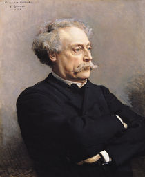 Alexandre Dumas Fils 1886 von Leon Joseph Florentin Bonnat