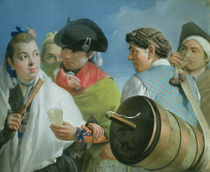 The Lemonade Seller by Lorenzo Baldissera Tiepolo
